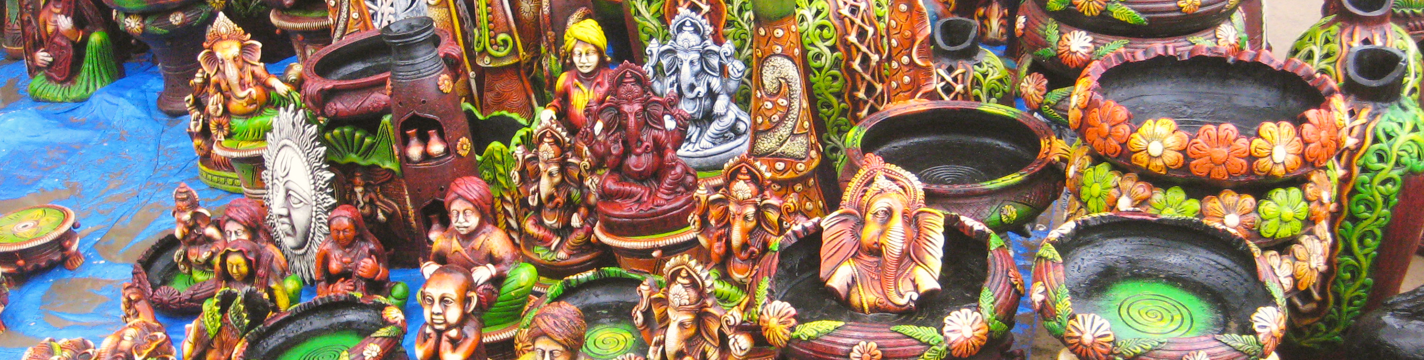 Mountains and houses